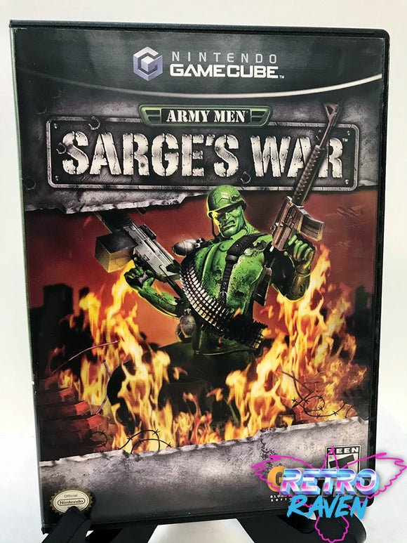 Army Men: Sarge's War - Gamecube