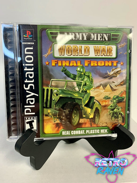 Army Men: World War - Final Front - Playstation 1