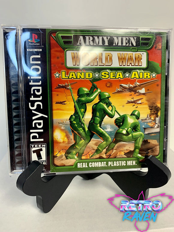 Army Men: World War - Land Sea Air - Playstation 1