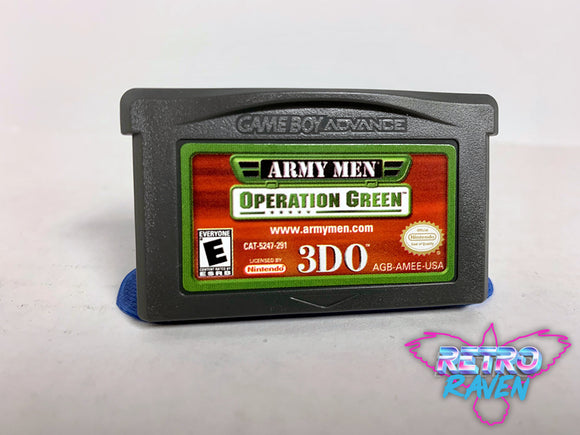 Army Men: Operation Green - Game Boy Advance