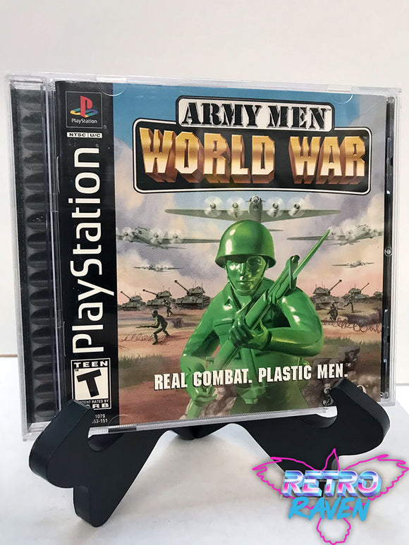 Army Men: World War - Playstation 1