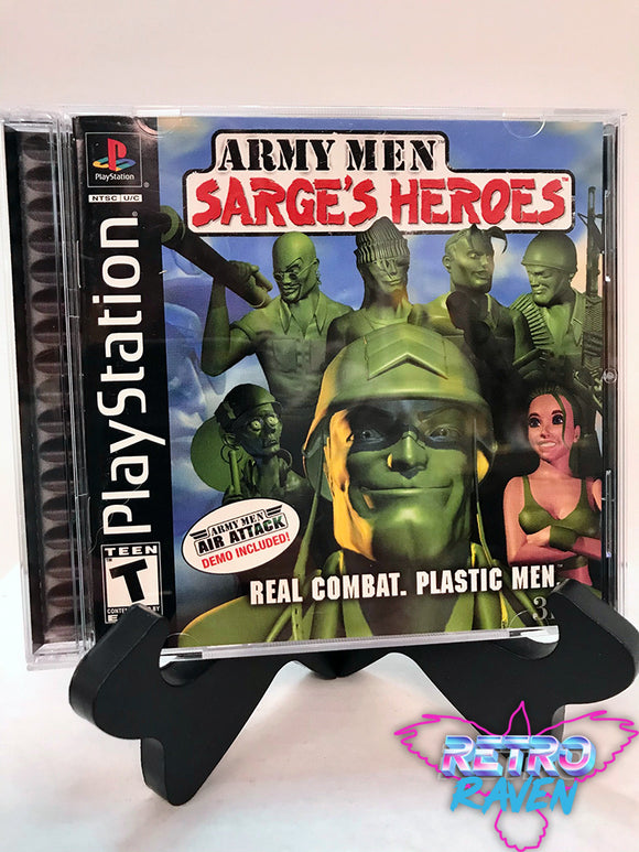 Army Men: Sarge's Heroes - Playstation 1