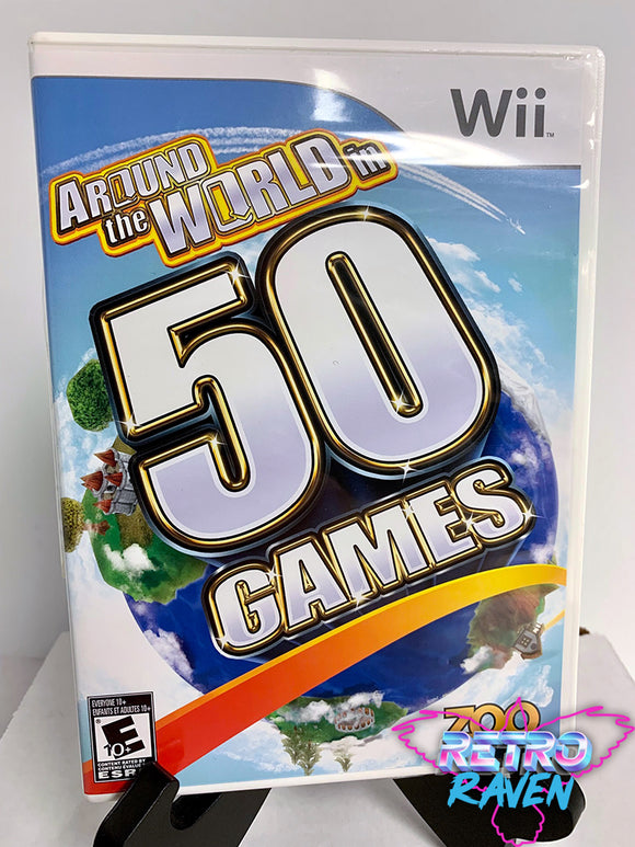Around the World in 50 Games - Nintendo Wii