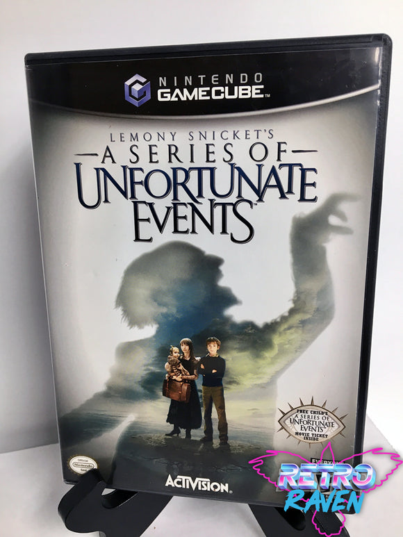 Lemony Snicket's A Series of Unfortunate Events - Gamecube