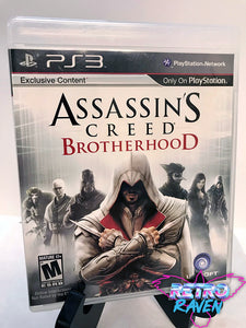 Assassin's Creed: Brotherhood - Playstation 3