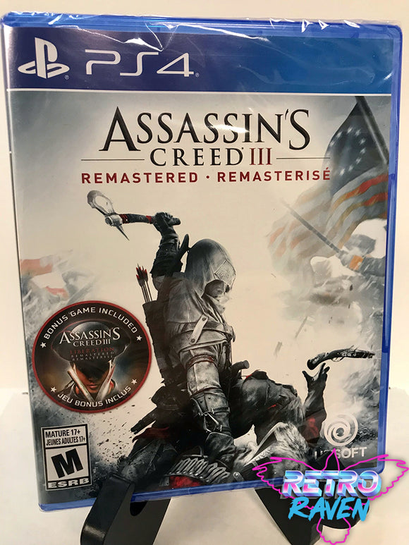 Assassin's Creed III: Remastered - Playstation 4