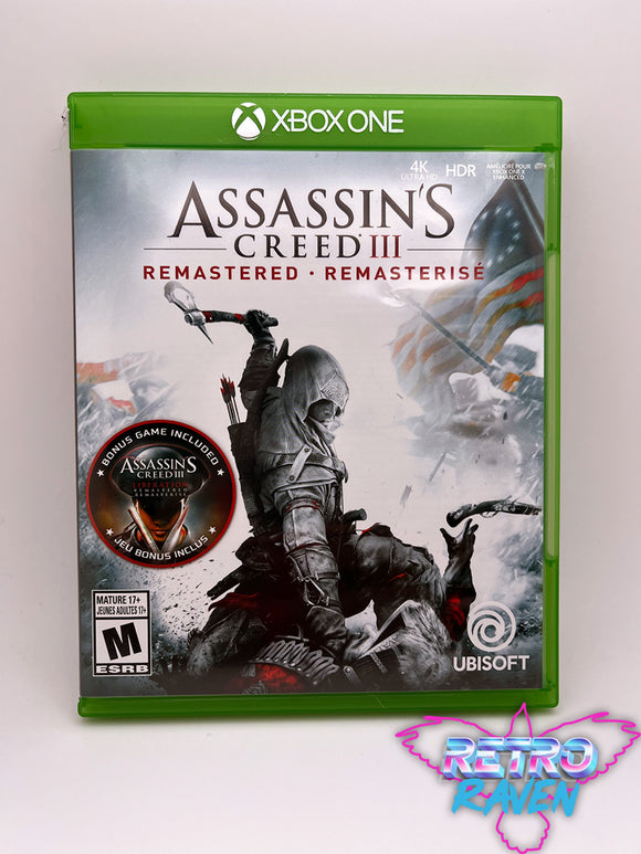 Assassin's Creed III Remastered Xbox One X Review