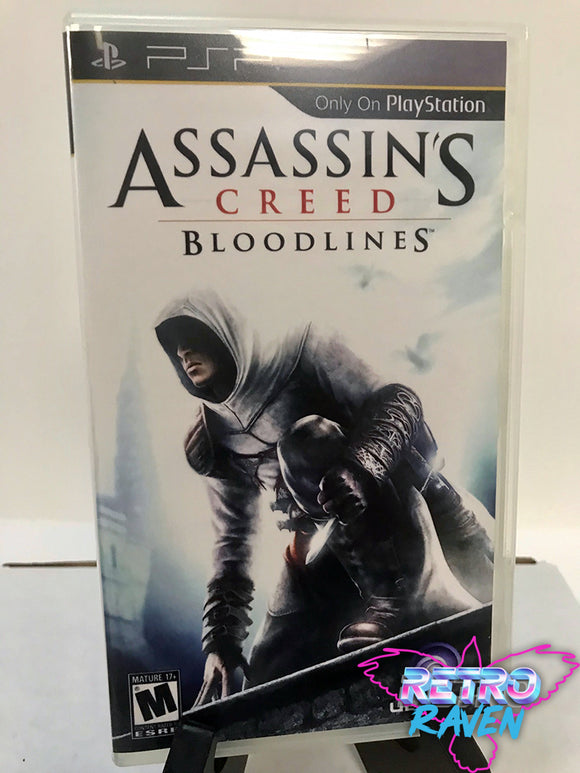 Assassins Creed; Bloodlines PSP Box Art Cover by Xupmatoih