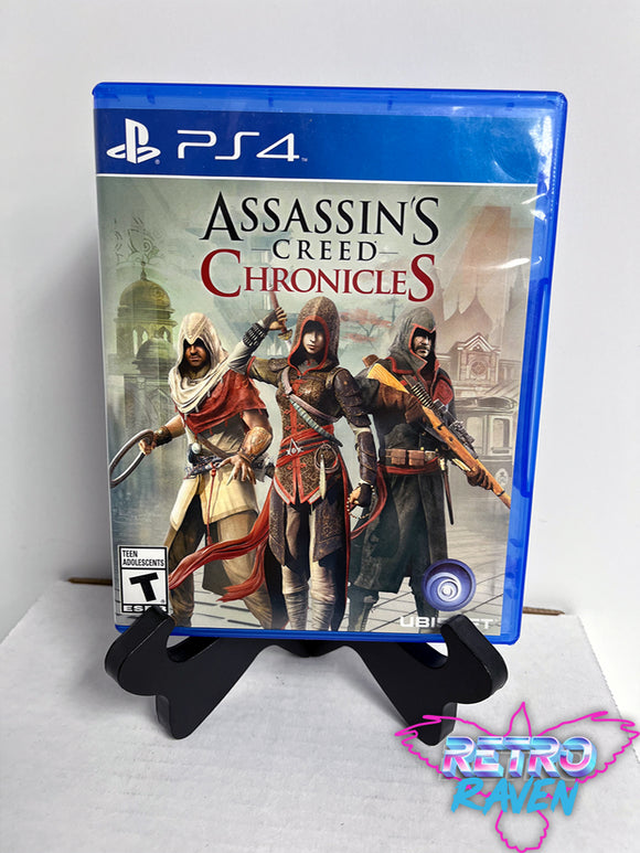 Assassin's Creed Chronicles - Playstation 4