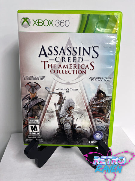  Assassin's Creed: The Americas Collection - Xbox 360