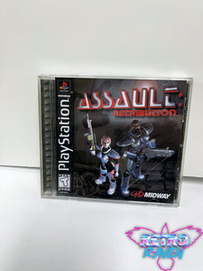 Assault: Retribution - Playstation 1