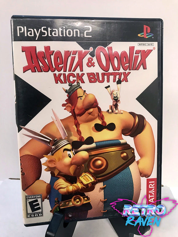 Asterix and Obelix: Kick Buttix - Playstation 2