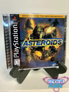 Asteroids - Playstation 1