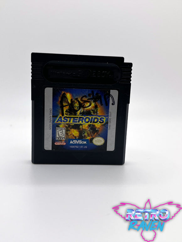 Asteroids - Game Boy Classic
