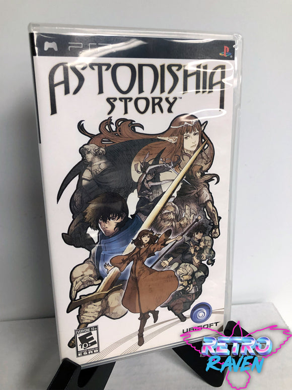 Astonishia Story - Playstation Portable (PSP)