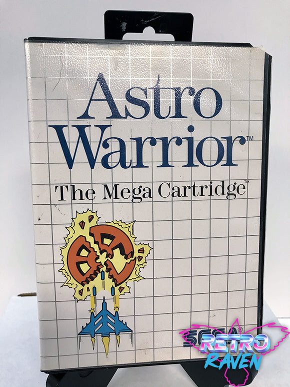 Astro Warrior - Sega Master Sys. - Complete