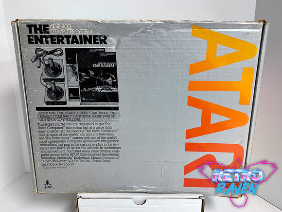 The Entertainer for Atari 400 - Complete