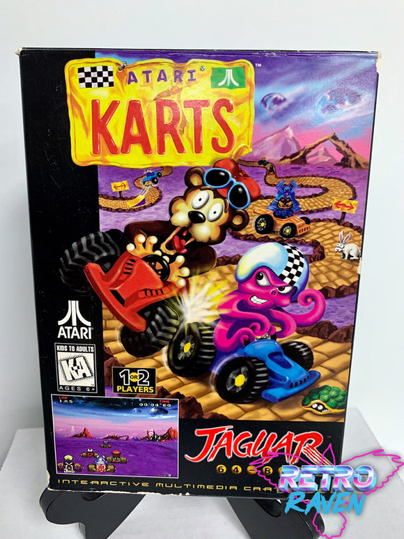 Atari Karts - Atari Jaguar - Complete
