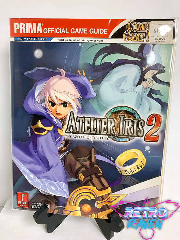 Atelier Iris 2: The Azoth of Destiny - Official Prima Games Strategy Guide