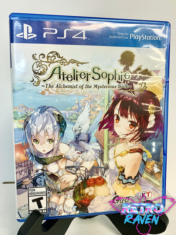 Atelier Sophie: The Alchemist of the Mysterious Book - Playstation 4
