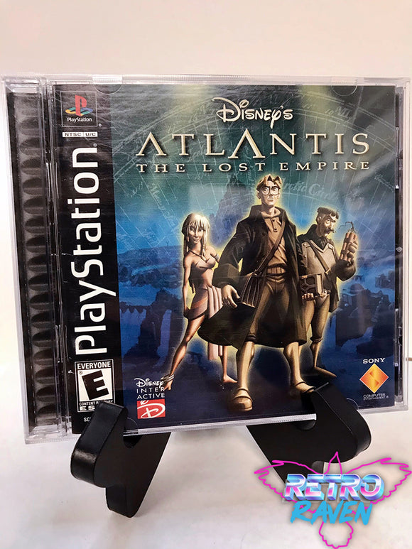 Disney's Atlantis: The Lost Empire - Playstation 1