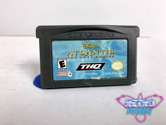 Disney's Atlantis: The Lost Empire - Game Boy Advance