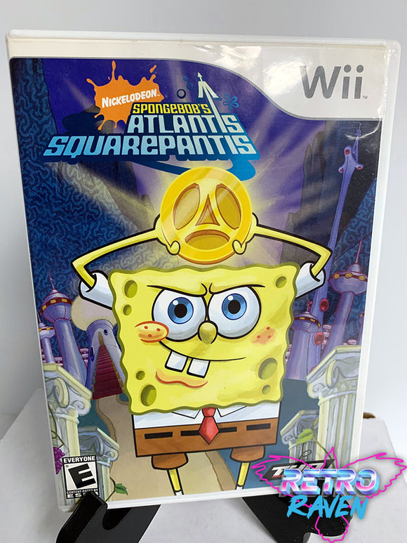 SpongeBob's Atlantis SquarePantis - Nintendo Wii