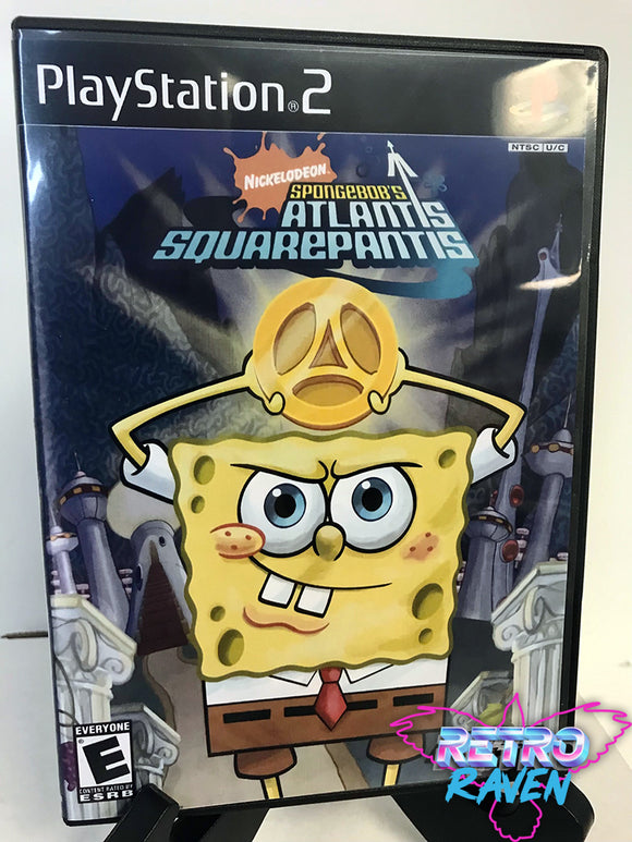 SpongeBob's Atlantis SquarePantis - Playstation 2