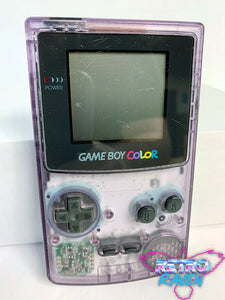 Game Boy Color System - Atomic Purple