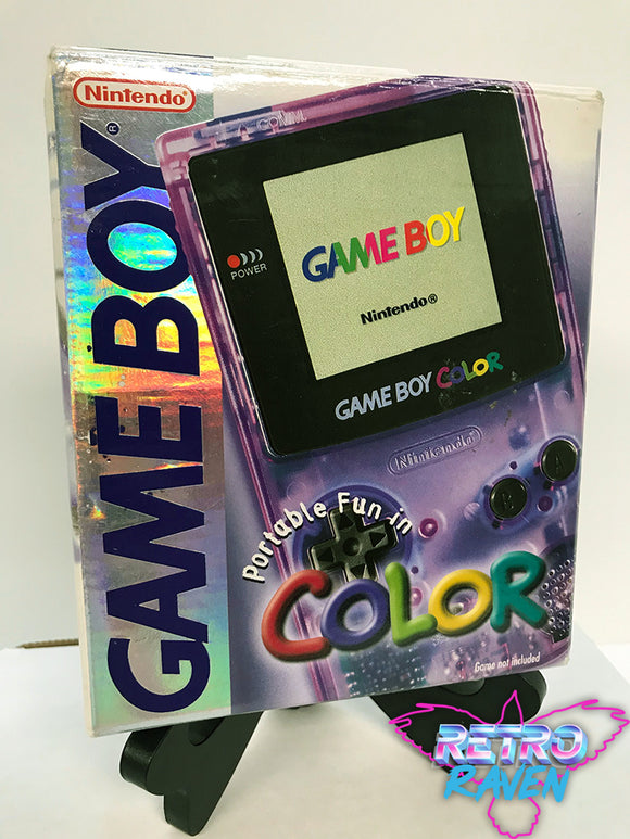 Game Boy Color - Atomic Purple - Complete