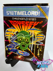 Attack of the Timelord! - Magnavox Odyssey 2 - Complete