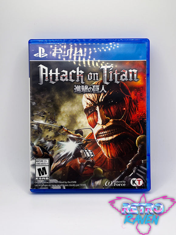 Attack on Titan - Playstation 4