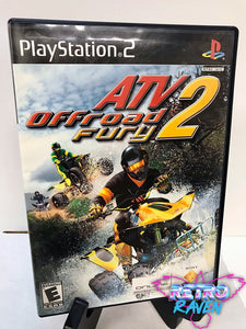 ATV Offroad Fury 2 - Playstation 2