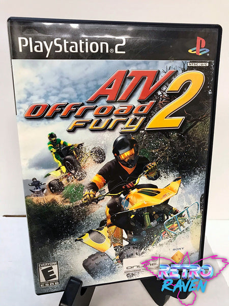 Jogo Atv 2 Offroad Fury 2 Ps2 Original