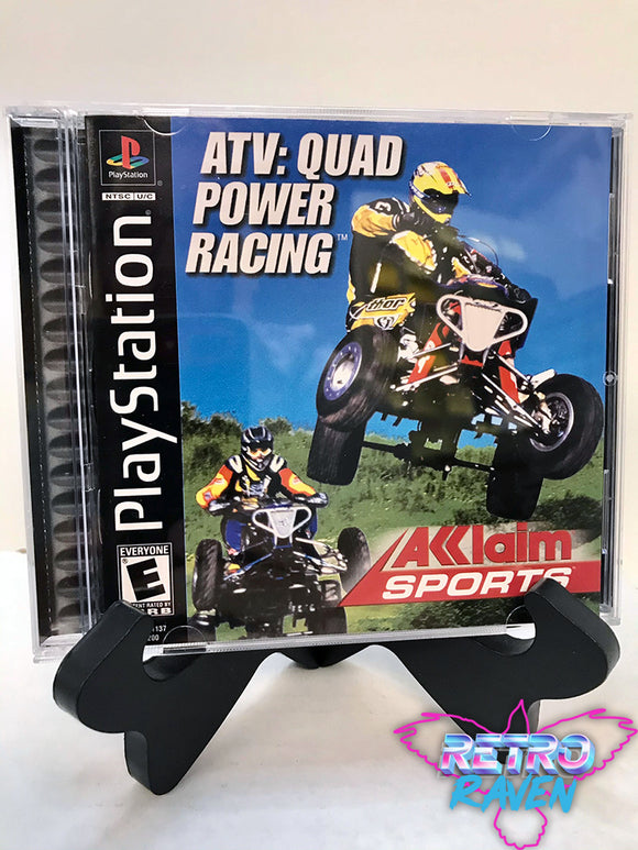 ATV: Quad Power Racing - Playstation 1