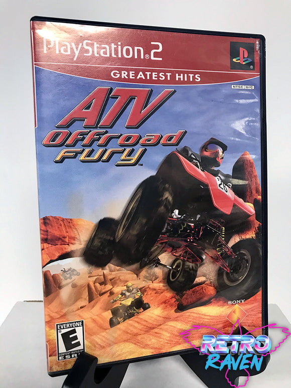 ATV Offroad Fury - Playstation 2