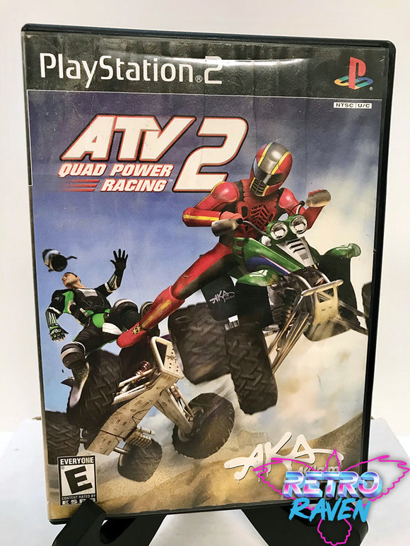 ATV: Quad Power Racing 2 - Playstation 2
