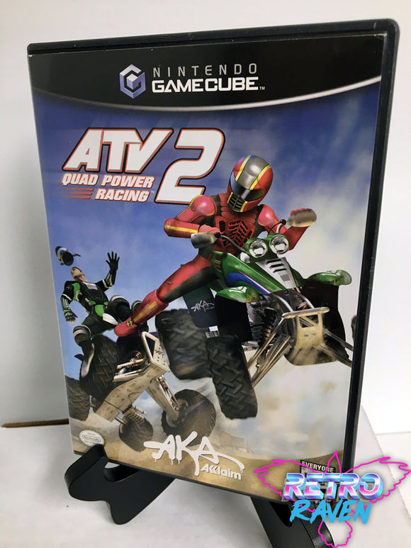 Atv Racing Gamecube ATV: Quad Power Racing 2 - Gamecube – Retro Raven Games