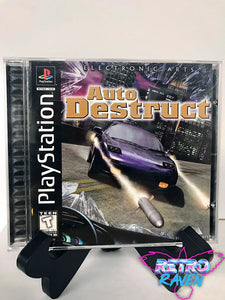 Auto Destruct - Playstation 1