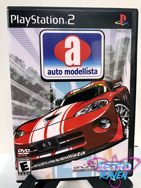 auto modellista - Playstation 2