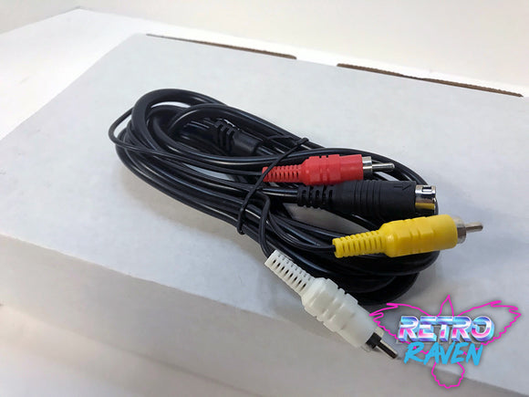 AV Cable for Sega Genesis (Model 2 &3)