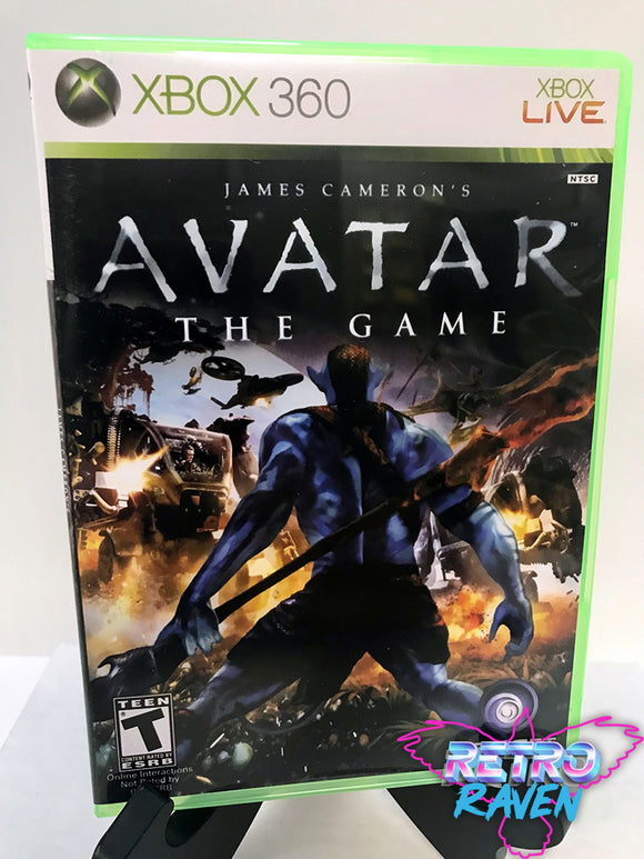 James Cameron's Avatar: The Game - Xbox 360