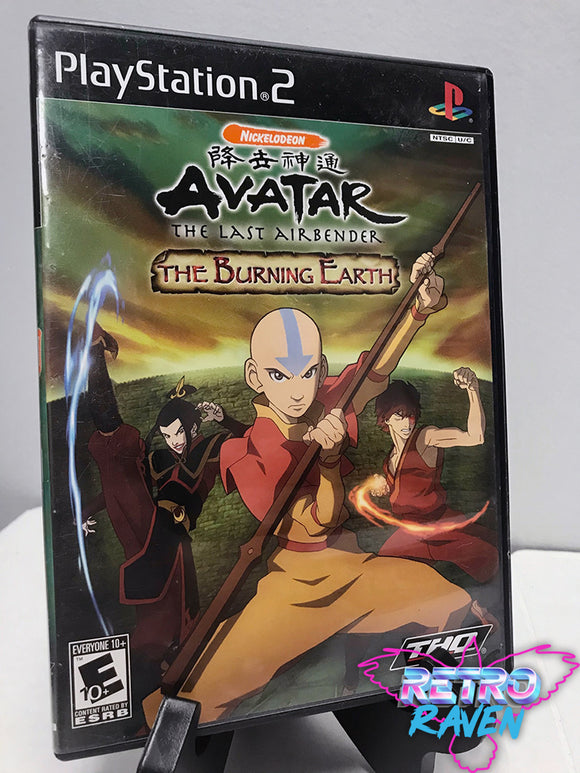 Avatar: The Burning Earth - Playstation 2