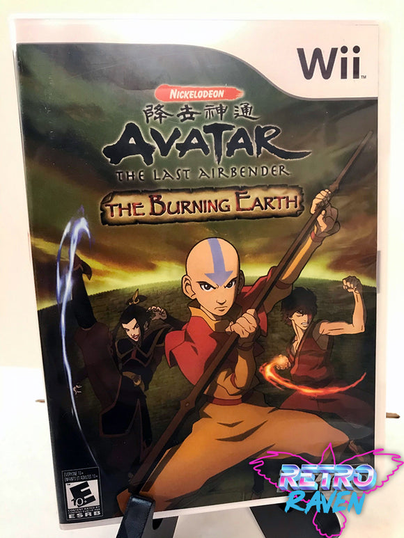 Avatar: The Last Airbender - The Burning Earth - Nintendo Wii