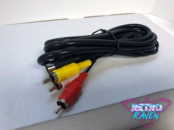 Mcbazel Gold Plated S-AV Video Audio Composite TV Adapter Mcbazel Gold Plated S-AV Video Audio Composite TV Adapter