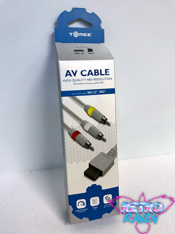 AV Cable - Wii