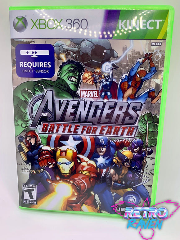 The Avengers: Battle for Earth - Xbox 360