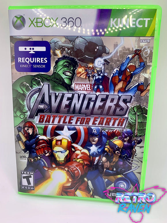 Marvel Avengers: Battle For Earth Xbox 360 (renewed) Iso Marvel