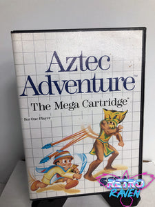 Aztec Adventure - Sega Master Sys. - Complete