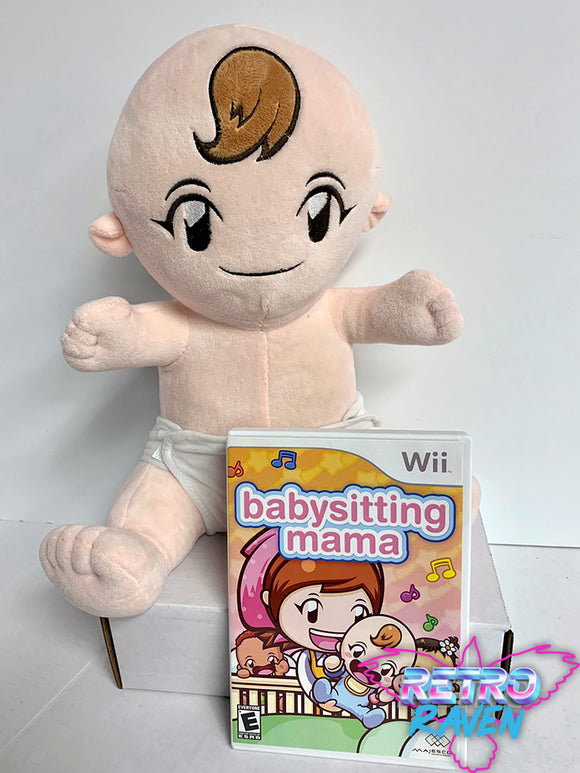 Babysitting Mama (Baby Bundle)- Nintendo Wii